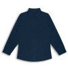 Parker Womens Poplin Shirts Navy Image